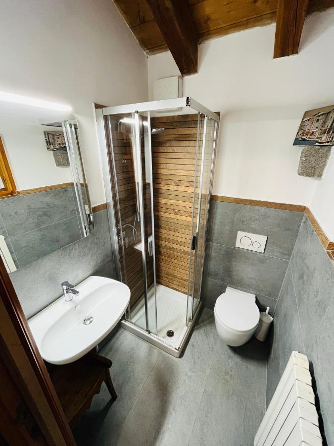 Chalet Blanc "Coeur Sapin" Courmayeur Exterior photo
